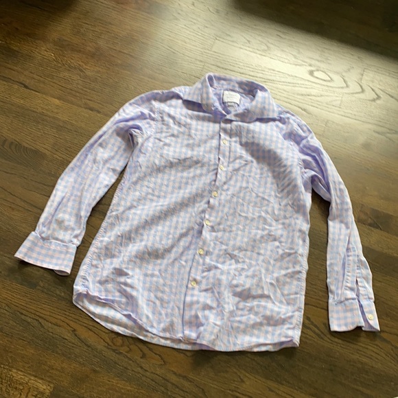 Charles Tyrwhitt Other - Charles Tyrwhitt Mens White Button Shirt 16.5 EUC